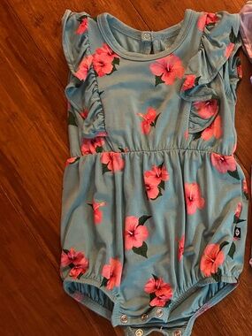 Kyte Baby Twirl Bodysuit Dress